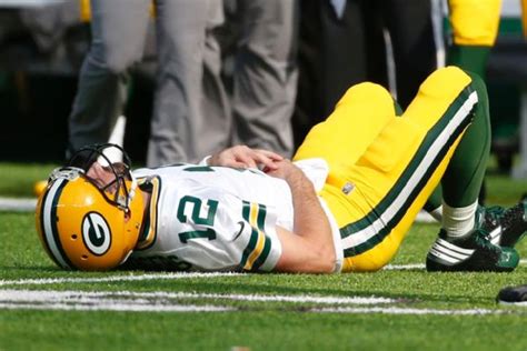 WATCH AARON RODGERS' SEASON-ENDING INJURY — CHEAP SHOT? | Fast Philly ...