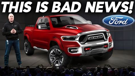 ALL NEW 2023 Ram Dakota Tiny Pick Up SHOCKS The Entire Industry! | Maverick Competitor? - YouTube