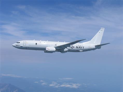 Military Information House: Boeing P-8 Poseidon