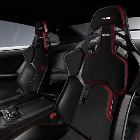 NISMO Left & Right JDM Carbon Bucket Seats for R35 Nissan GT-R - Bulletproof Automotive