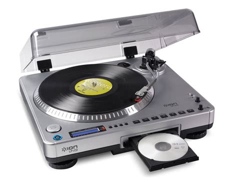 Ion LP to CD USB Turntable Will Transfer Vinyl to CD