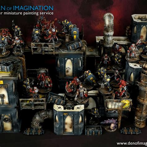 Necromunda | Miniature painting, Painting services, Painting