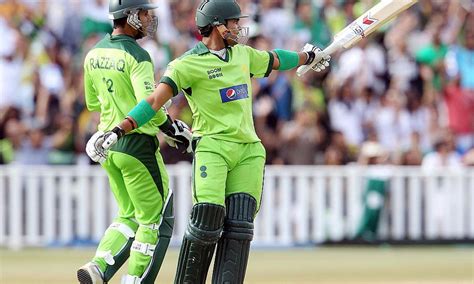 Who would have predicted that: When Abdul Razzaq won Pakistan a last-over thriller