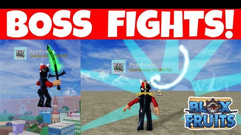 Blox Fruits Boss Fights | Fight, Boss, Roblox