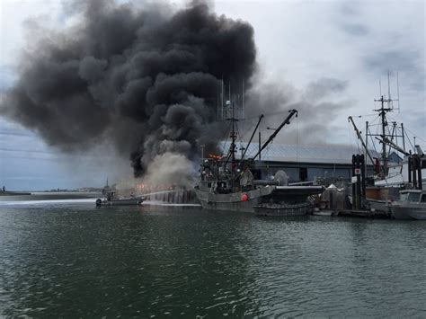 Update: Fire rips through Steveston Harbour sending festival packing ...