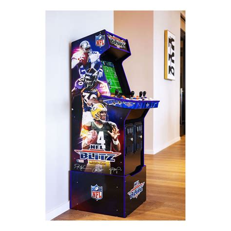 ARCADE 1UP NFL BLITZ | Badcock Home Furniture &More