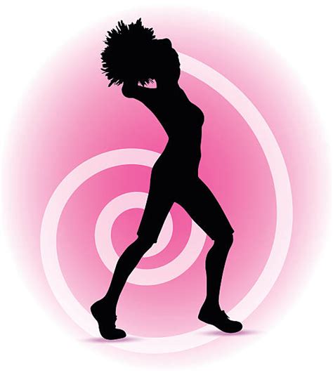 60+ Cheerleader Megaphone Silhouette Stock Illustrations, Royalty-Free Vector Graphics & Clip ...