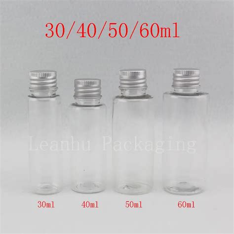 30ml-40ml-50ml-60ml-empty-transparent-cosmetic-bottles-with-aluminum-lid-clear-travel-size ...