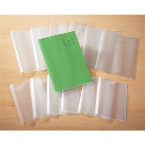 HC231068 - A4 Book Covering - Clear - Pack of 50 | Findel International