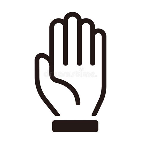 Hand Icon Raise Stock Illustrations – 2,659 Hand Icon Raise Stock ...