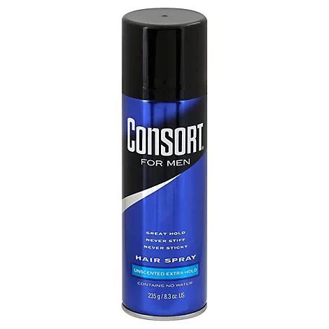 Consort Hair Spray Extra Hold Unscented - 8.3 Fl. Oz. - Albertsons