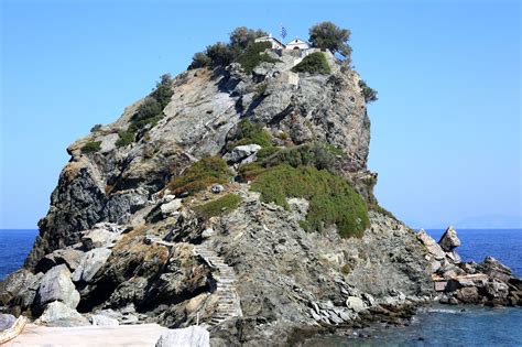 Skopelos Mamma Mia Church, Greece