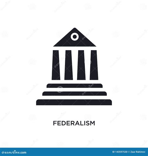 Federalism Icon. Trendy Modern Flat Linear Vector Federalism Icon On White Background From Thin ...