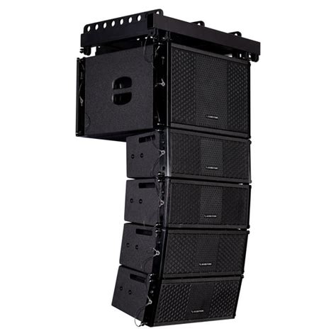 Sound Town ZETHUS Series Line Array Speaker System with One 10-inch Line Array Subwoofer, Four ...