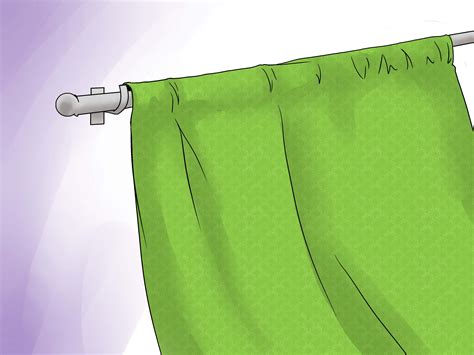 3 Ways to Make Unlined Curtains - wikiHow