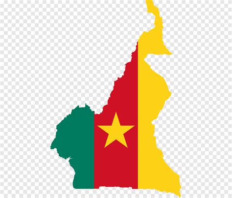 Free download | Flag of Cameroon Map National flag, map, angle, flag png | PNGEgg