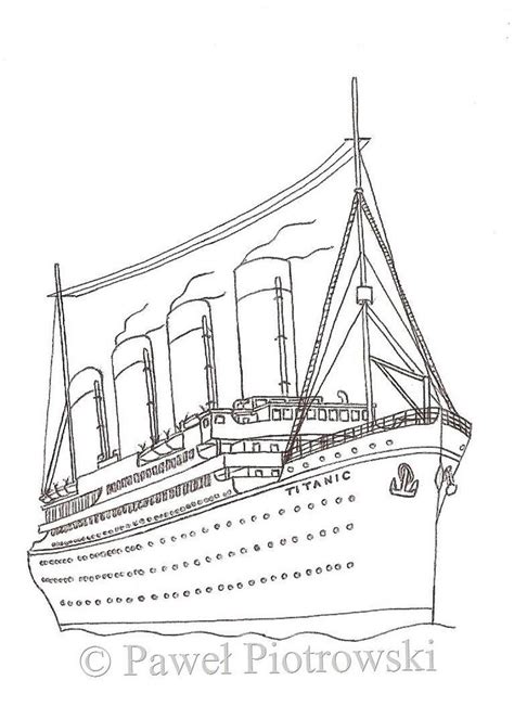 gi titanic Colouring Pages | Titanic, Coloring pages, Colouring pages