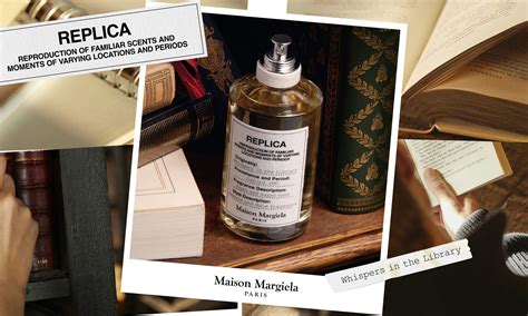 Maison Margiela Whispers In The Library Collection | The Fragrance Shop