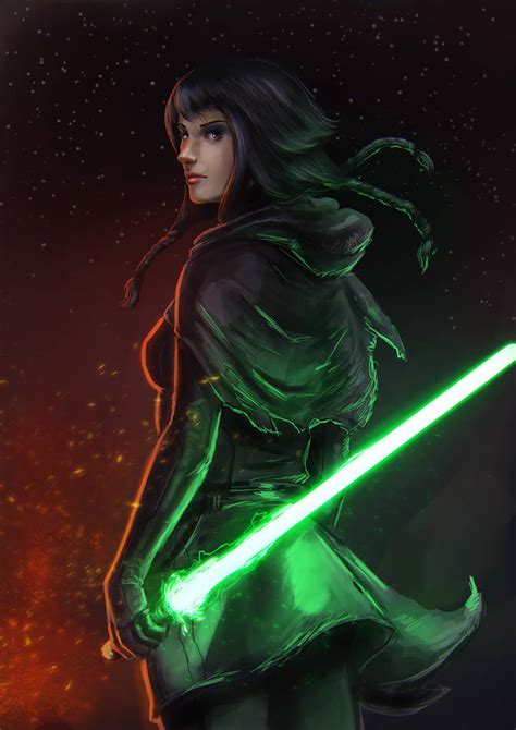 Jedi by alecyl on DeviantArt