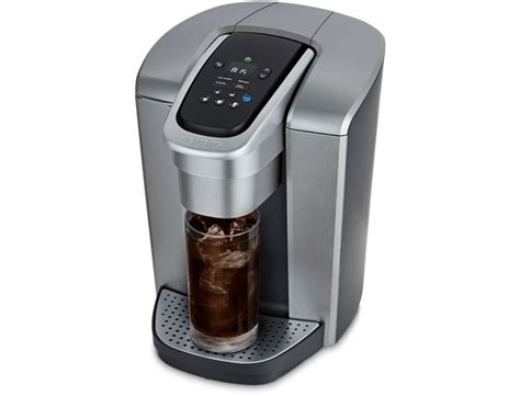 How To Make Iced Coffee With A Keurig K-Elite – TheCommonsCafe