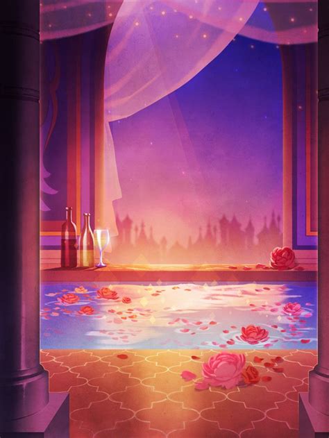 The Palace | Anime scenery wallpaper, Episode backgrounds, Arcanum