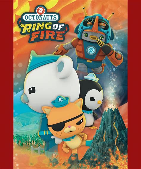 octonauts ring of fire Poster aesthetic Painting by Stevens Smith - Fine Art America