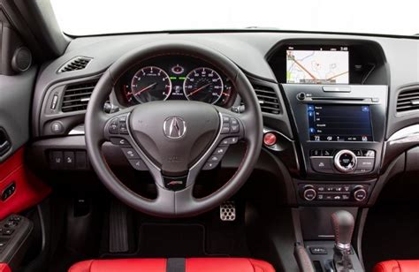 2021 Acura ILX available infotainment features