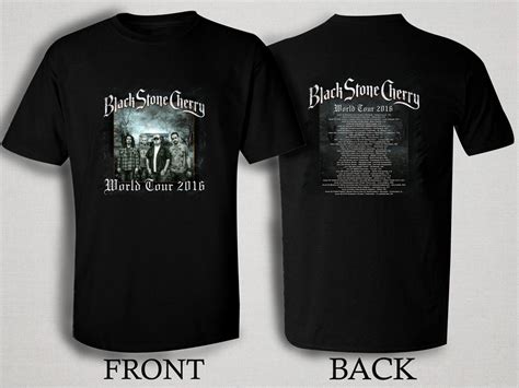 Black Stone Cherry World Tour 2016 T Shirt Size S,M,L,XL,2XL,3XL