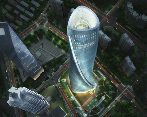 China’s Spiraling Shanghai Tower Breaks Ground | Inhabitat ...