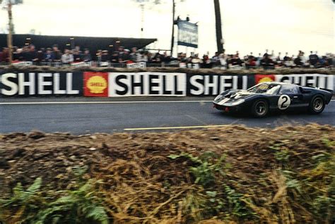 24 heures du Mans 1966 | Ford Mk II N°2 Shelby American Inc … | Flickr