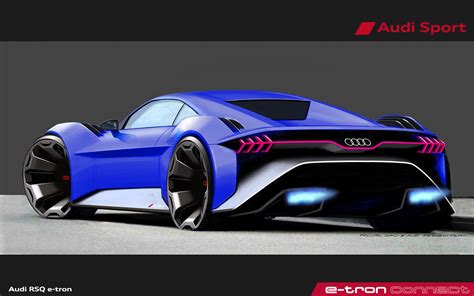 Audi RSQ e-tron First Concept Car for Animated Film - e-tron connect