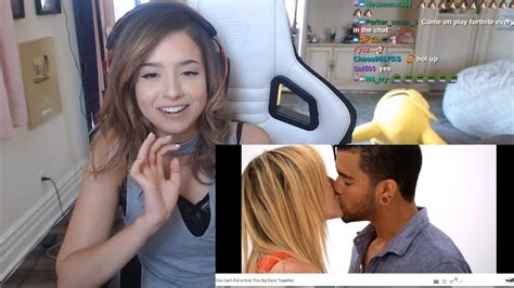 Pokimane Reacts to Love at First Kiss - YouTube