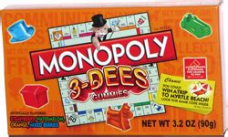 Monopoly 3-Dees Gummies