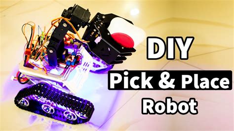 Pick And Place Robot Arduino Tutorial Make A DIY Robot, 57% OFF