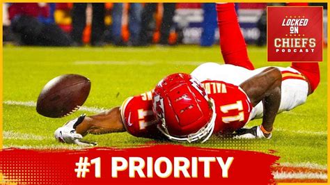 The Kansas City Chiefs TOP needs are WR and/or OT! Then it has to be ...