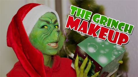 Especial de Navidad - The Grinch Makeup Tutorial ( Maquillaje del ...