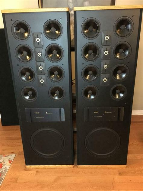 Polk SDA SRS 1.2 Flagship Speakers | eBay | Polk audio speakers, Audio speakers, Polk audio