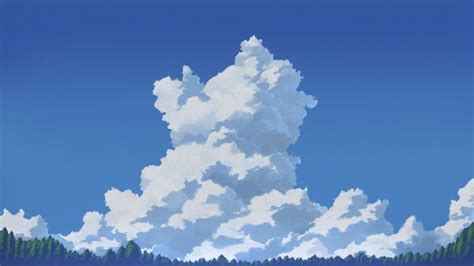 Anime Clouds and Sky