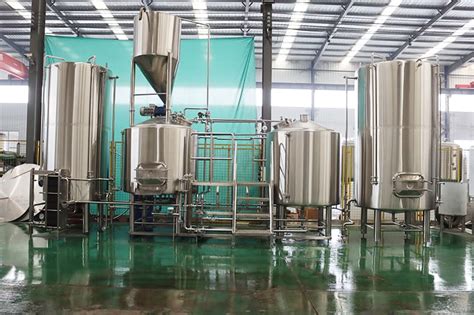 Commercial Brewery Equipment For Sale