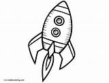 Printable Coloring Pages Rocket Ship sketch template