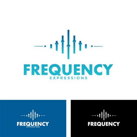 Frequency Logo Design by Aineb.ayoub1 #Logo #logoinspiration # ...