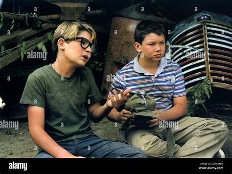 COREY FELDMAN, JERRY O'CONNELL, STAND BY ME, 1986 Stock Photo - Alamy