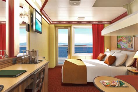 Carnival Splendor Cabin 1109 - Category 8S - Cloud 9 Spa Balcony Stateroom 1109 on iCruise.com