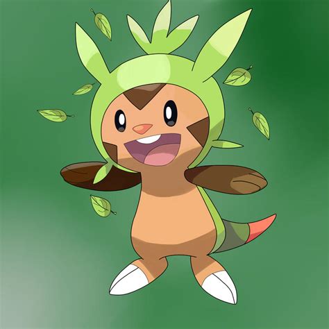 Chespin 1 by Bnois on DeviantArt