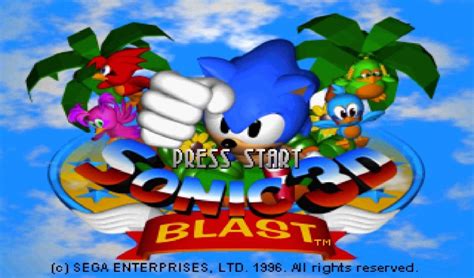 Sonic 3D Blast Is getting a new fan remake for PC – GenerationAmiga.com