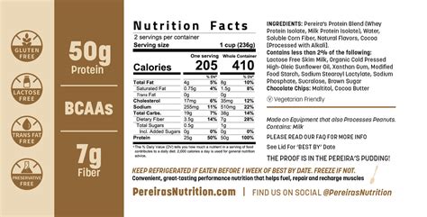 Cookie Dough – Pereira’s Nutrition