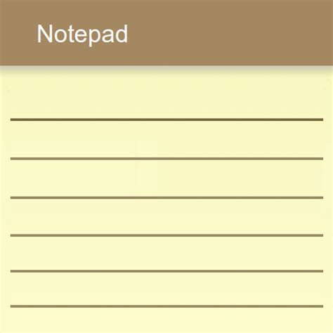 Notepad - simple notes | androidrank.org