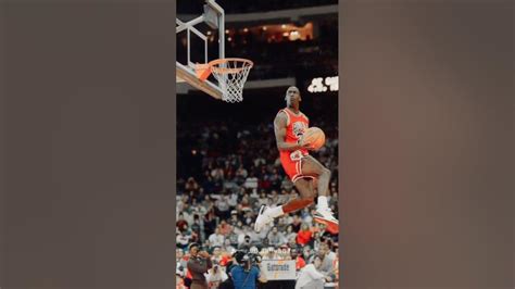 AIR MICHAEL JORDAN ICONIC POSTERIZED PICTURES IN DUNKS. - YouTube