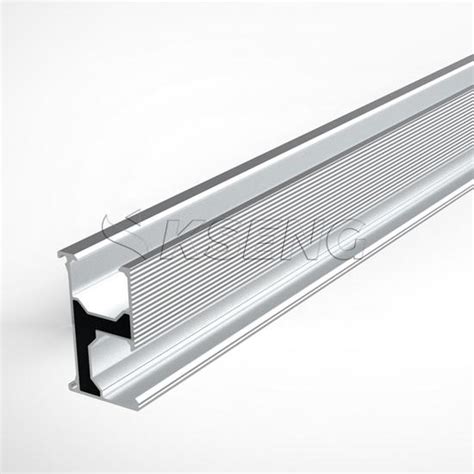 Aluminum Alloy Solar Mounting Rails For Solar Roof Manufacturers