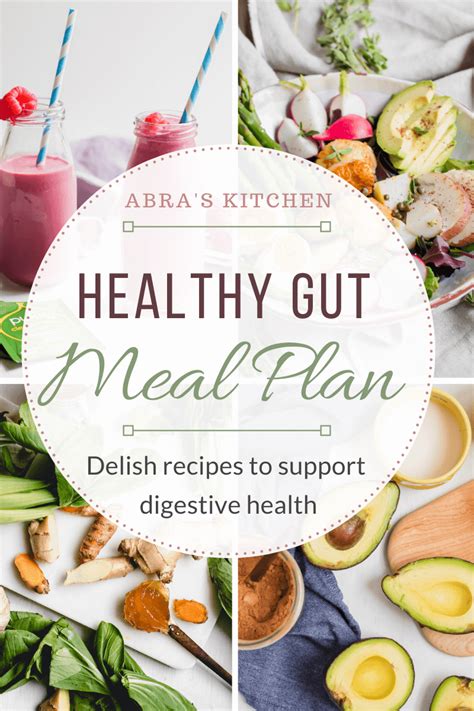 7-Day Gut Health Meal Plan - Abra's Kitchen